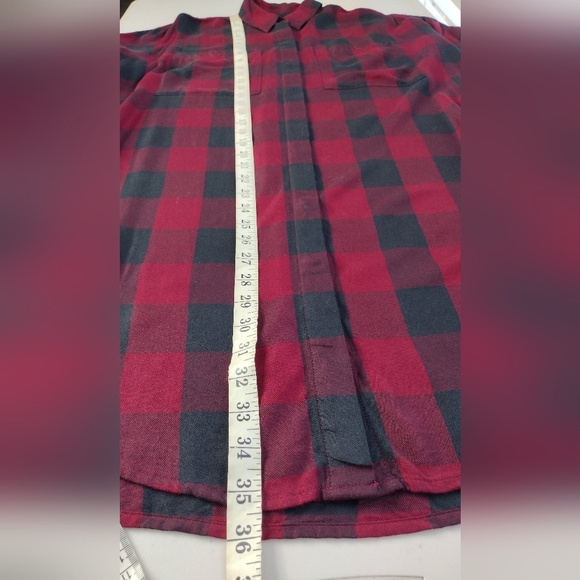 Madewell Women's Plaid Button Down Short Sleeve Shirt Dress Size XS - Picture 12 of 12